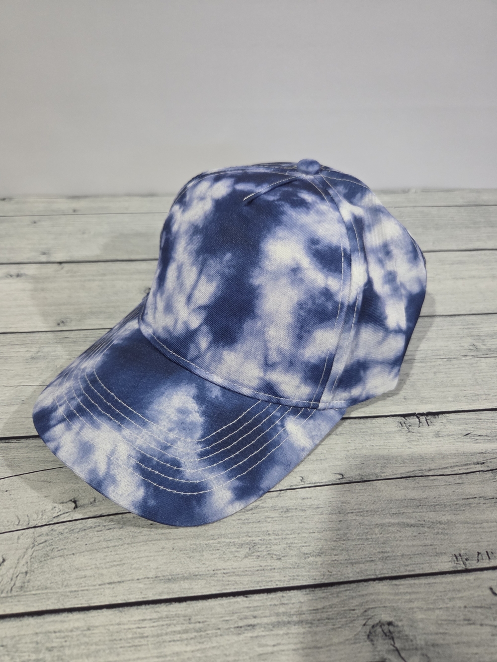 Gertex Blue Tie Dye Baseball Cap
